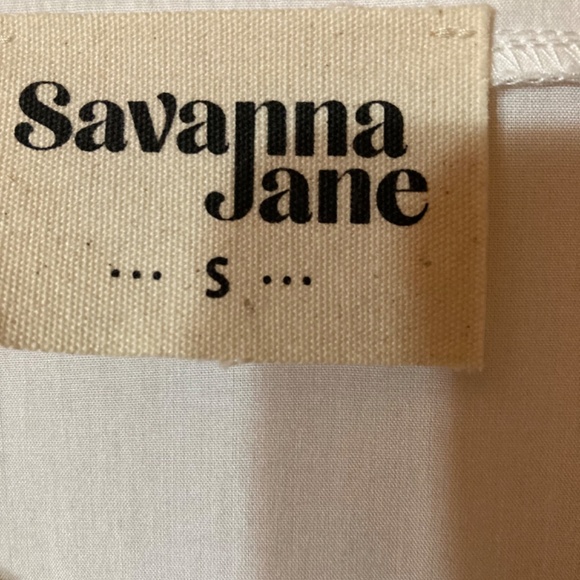 Savanna Jane Embroidered top, small - Picture 4 of 7